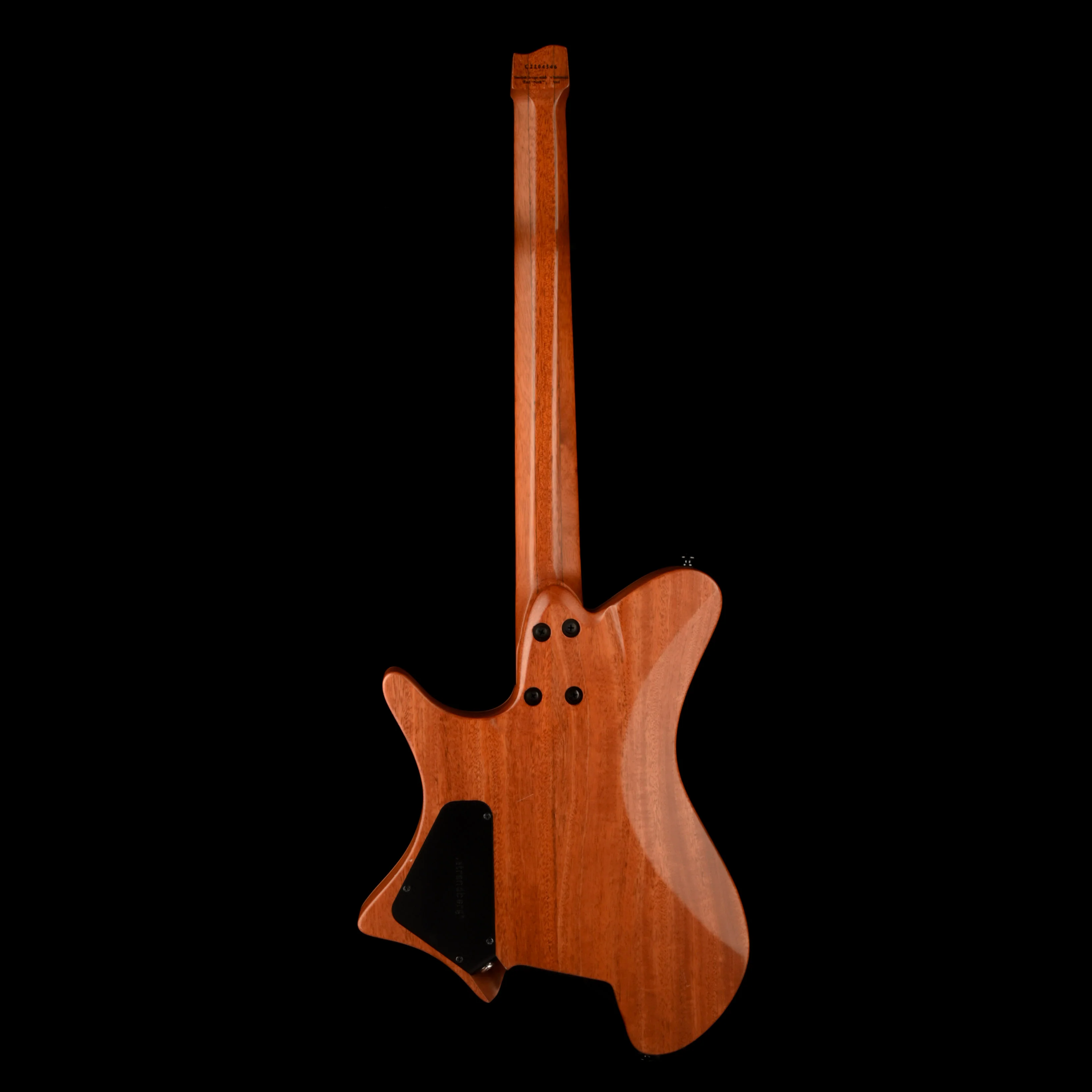 Strandberg Salen Jazz NX 6 Natural With Gig Bag - Image 9