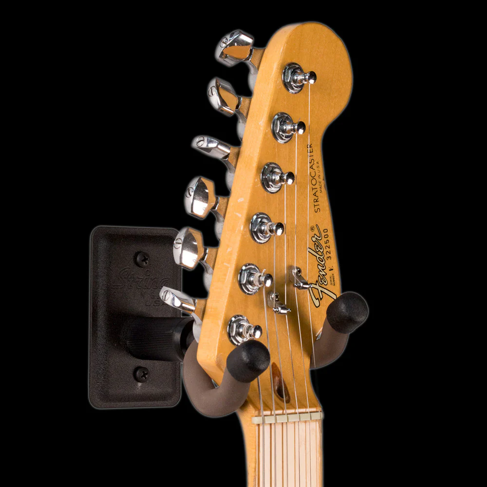 String Swing Metal Guitar Wall Mount - White - WCC11K - Image 2