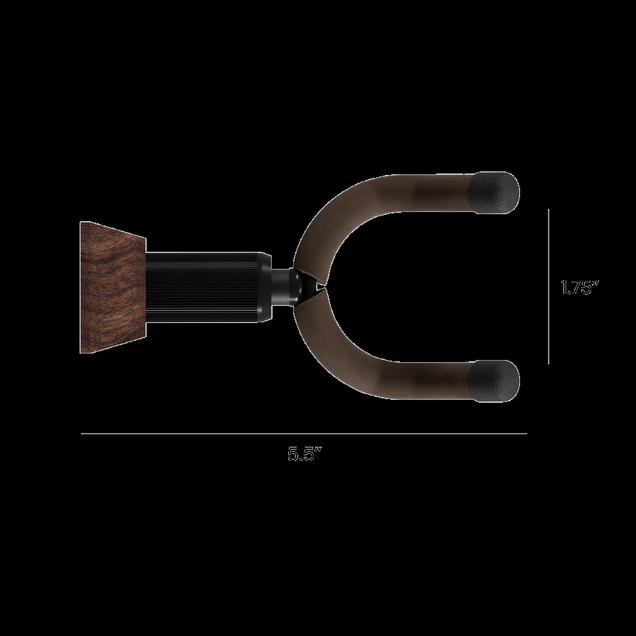 String Swing Wooden Guitar Wall Mount - Oak - CC01K-O - Image 2