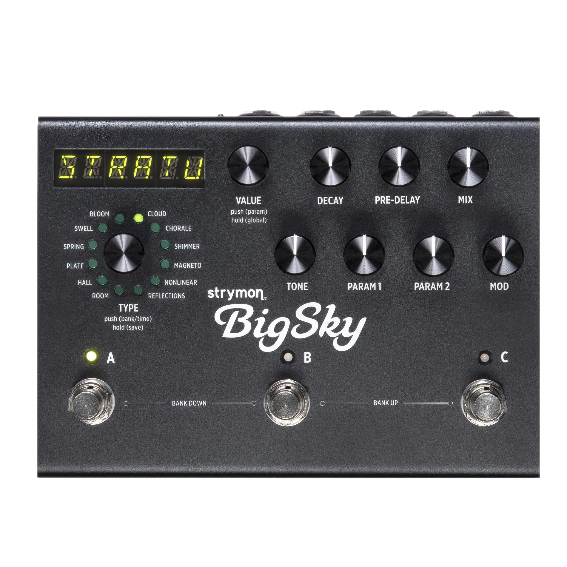 Strymon BigSky Reverb - Midnight Edition