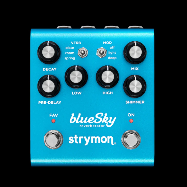 Strymon blueSky Reverb V2 Pedal