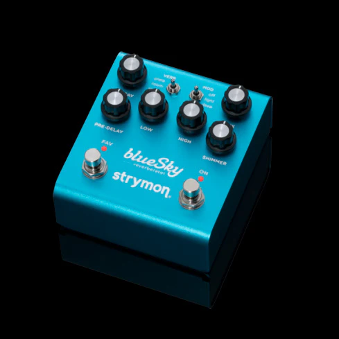 Strymon blueSky Reverb V2 Pedal - Image 3