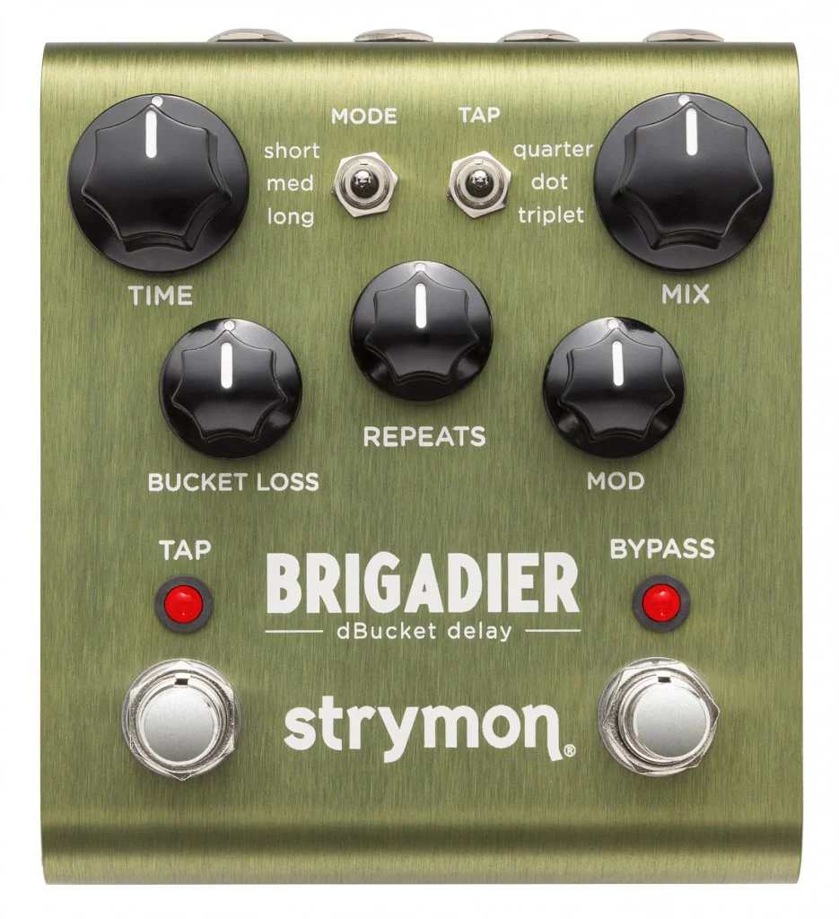 Strymon Brigadier Delay Guitar Pedal