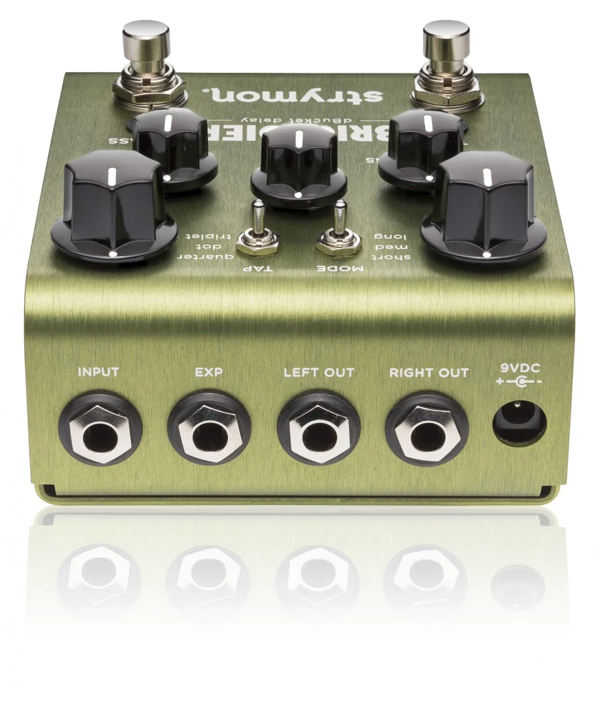 Strymon Brigadier Delay Guitar Pedal - Image 2