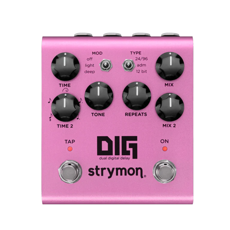 Strymon DIG Dual Digital Delay V2 Pedal