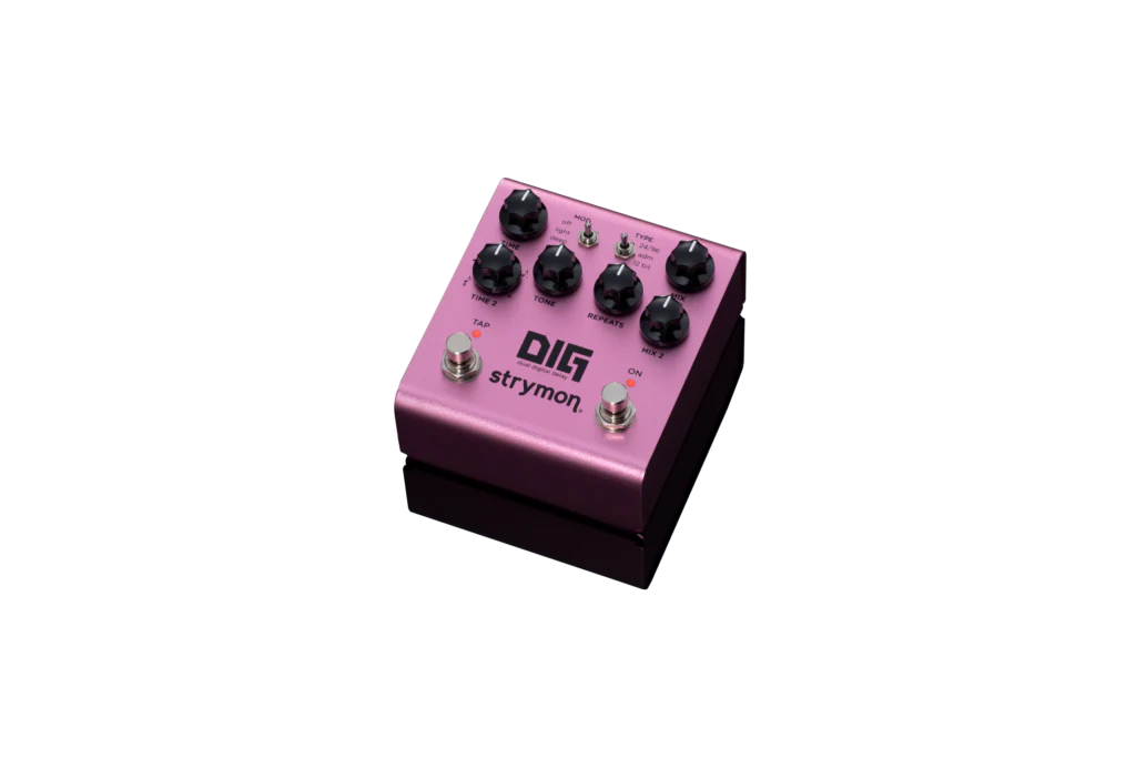 Strymon DIG Dual Digital Delay V2 Pedal - Image 2