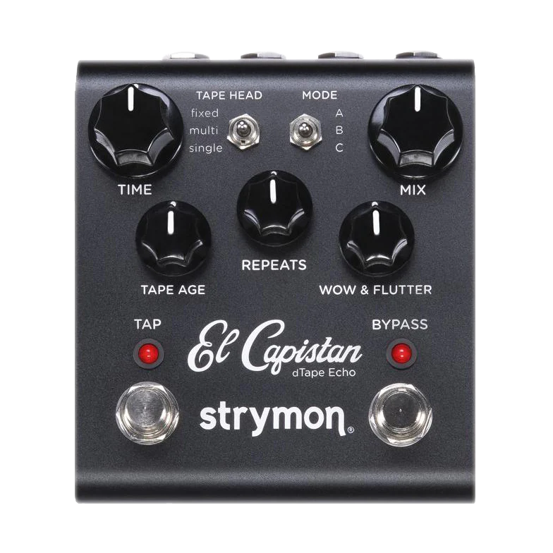 Strymon El Capistan dTape Echo Effect Pedal - Midnight Edition