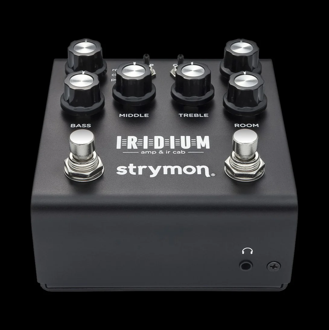 Strymon Iridium Amp Modeler and Impulse Response Cabs Effect Pedal - Image 3