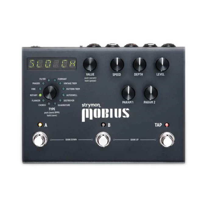Strymon Mobius Multidimensional Modulation - Midnight Edition