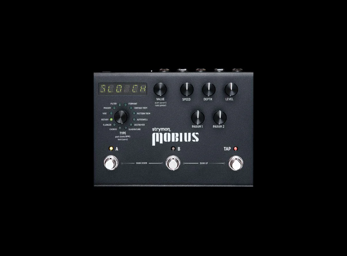 Strymon Mobius Multidimensional Modulation - Midnight Edition - Image 2