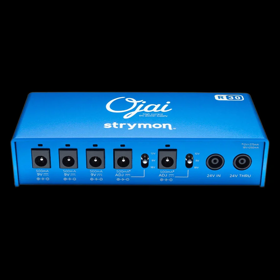 Strymon Ojai R30 Guitar Pedal Power Supply