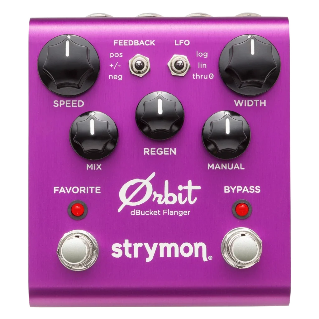 Strymon Orbit Flanger Guitar Pedal