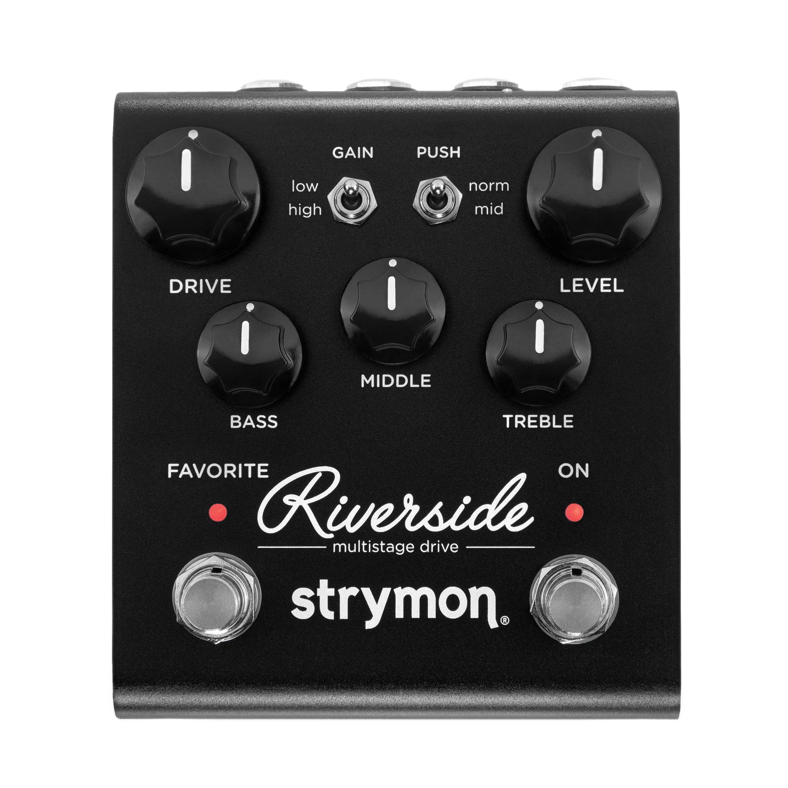 Strymon Riverside Midnight Edition Multistage Drive Guitar Effect Pedal