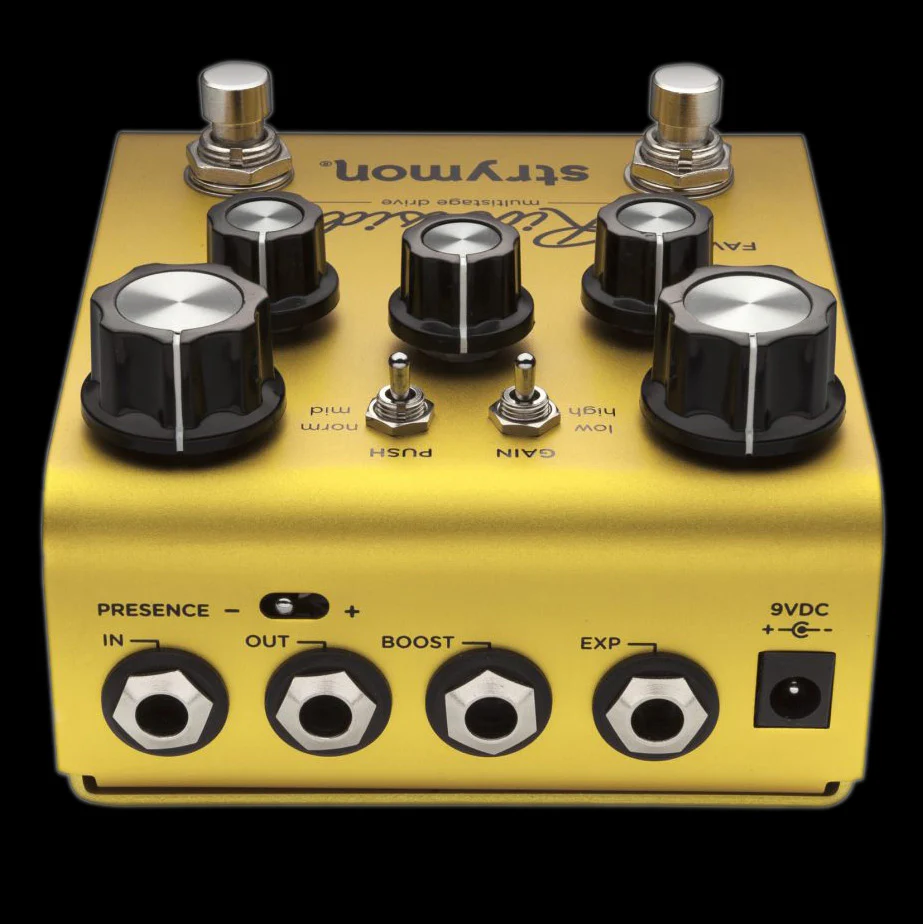 Strymon Riverside Overdrive Guitar Pedal - Image 2