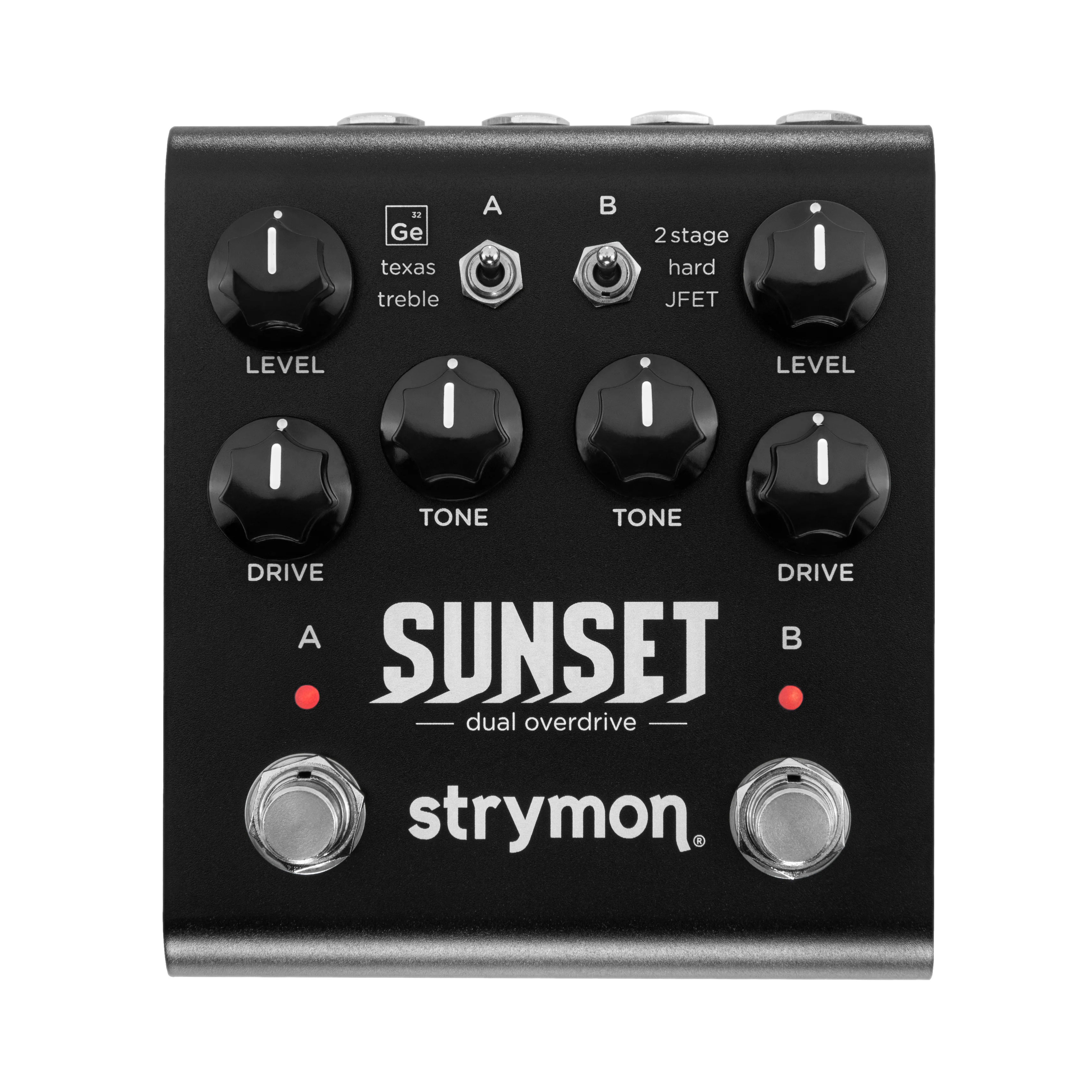 Strymon Sunset Midnight Edition Dual Overdrive Guitar Effect Pedal