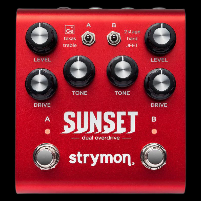 Strymon Sunset Overdrive Guitar Pedal