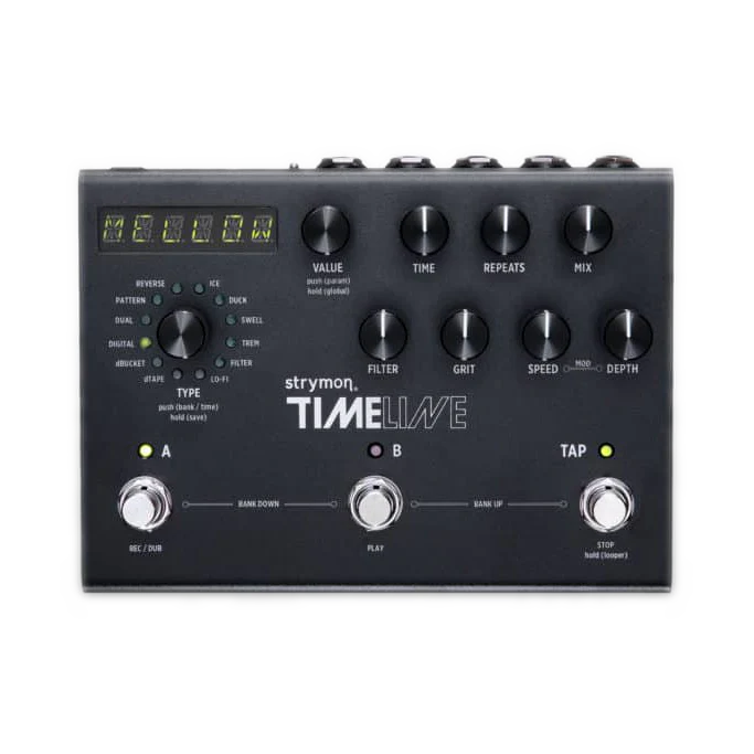 Strymon Timeline Multidimensional Delay - Midnight Edition