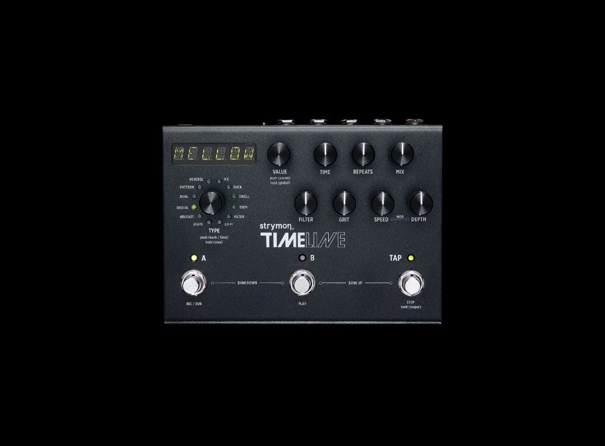 Strymon Timeline Multidimensional Delay - Midnight Edition - Image 2