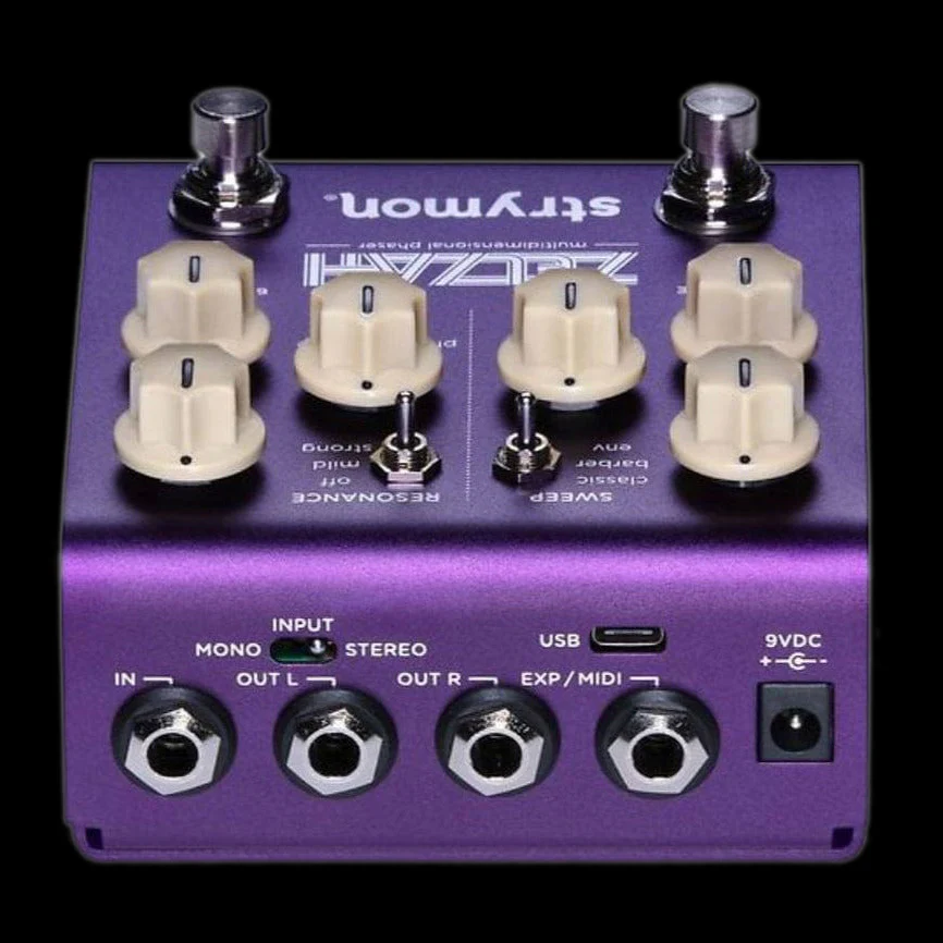 Strymon Zelzah Multidimensional Phaser Guitar Effect Pedal - Image 2