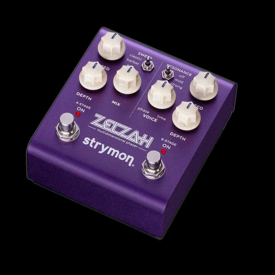 Strymon Zelzah Multidimensional Phaser Guitar Effect Pedal - Image 3