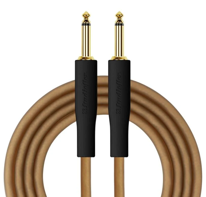 Studioflex 10-ft. / 3-m Acoustic Artisan Silver Instrument Cable