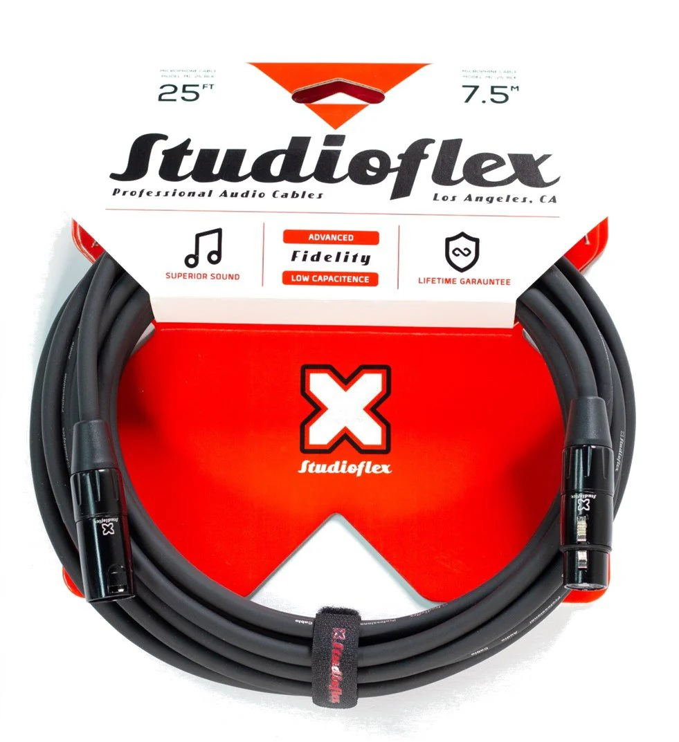 Studioflex 10-ft. / 3-m High Definition Microphone Cable