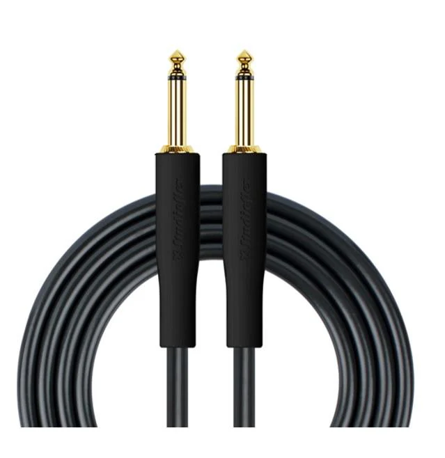 Studioflex 10-ft. / 3-m Ultra Series Silver Instrument Cable - Image 2