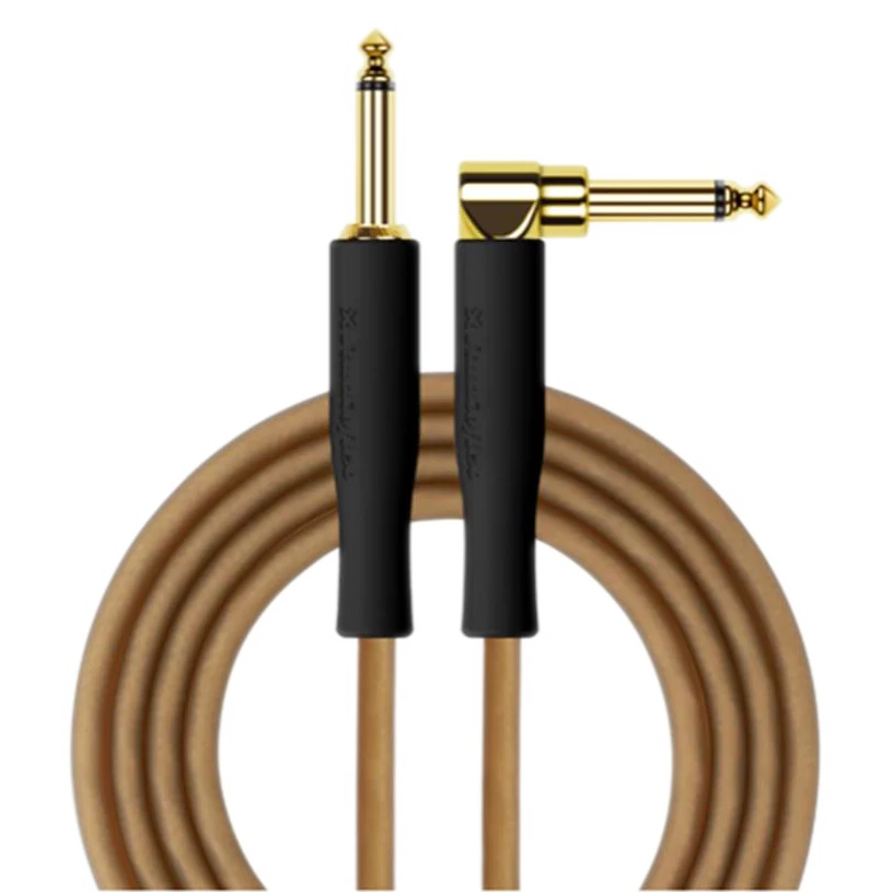 Studioflex 15-ft. / 4.5-m Acoustic Artisan Silver Instrument Angle Cable