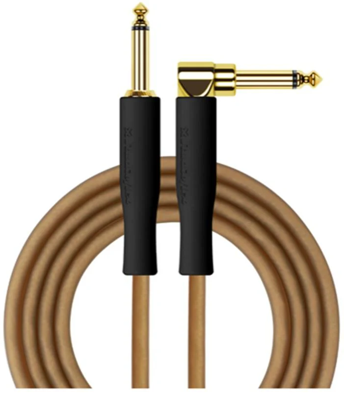 Studioflex 15-ft. / 4.5-m Acoustic Artisan Silver Instrument Angle Cable - Image 2