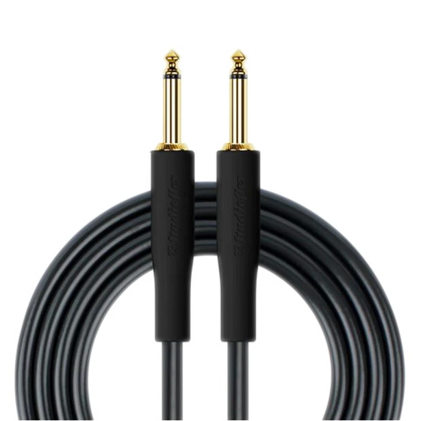 Studioflex 20-ft. / 6-m Ultra Series Silver Instrument Cable