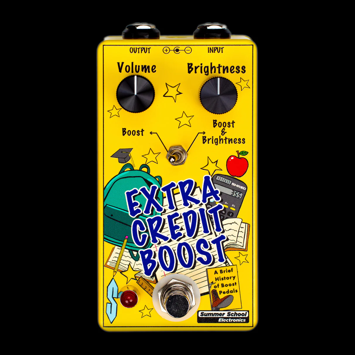 Summer School Electronics Extra Credit Boost Pedal