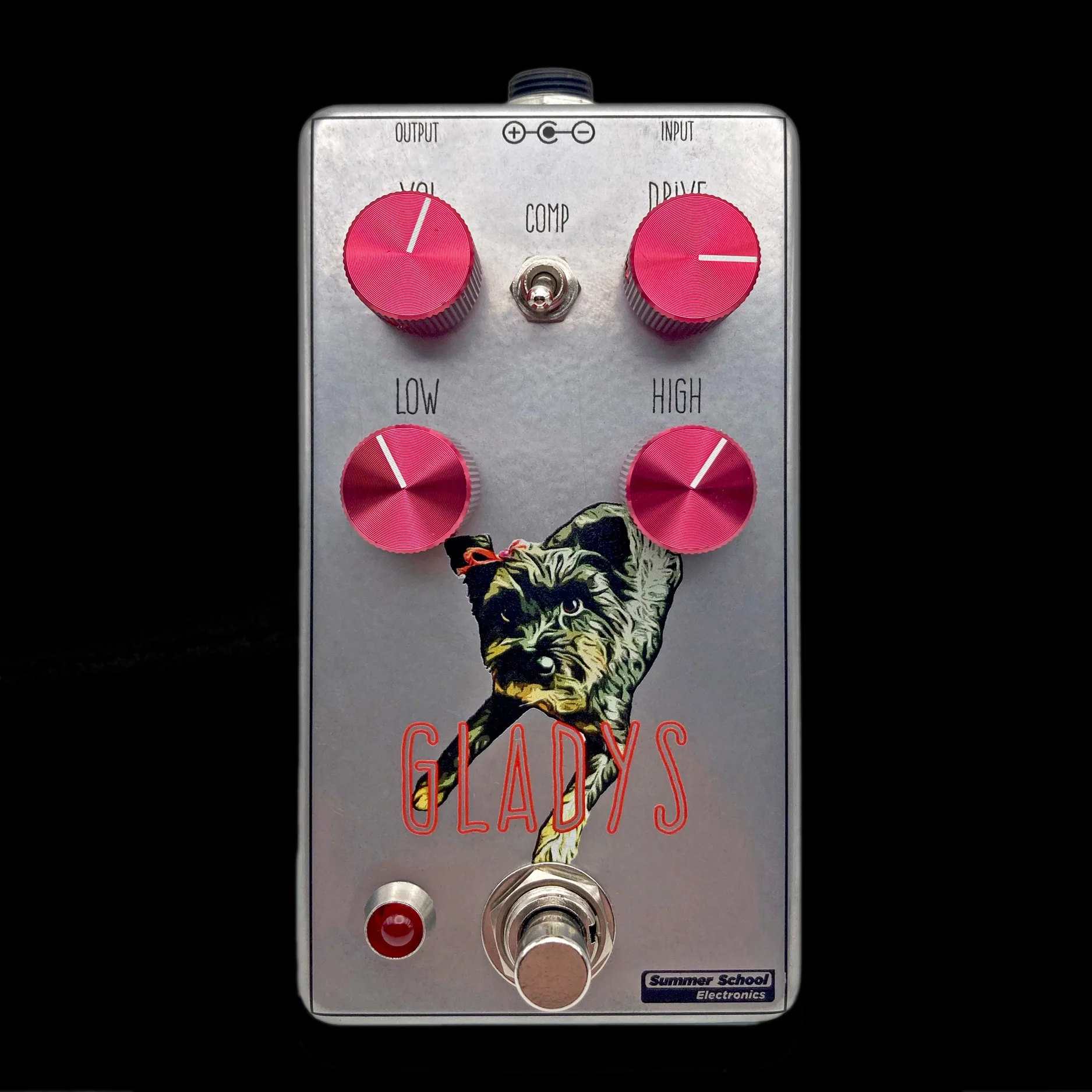 Summer School Electronics Gladys V2 Overdrive Pedal