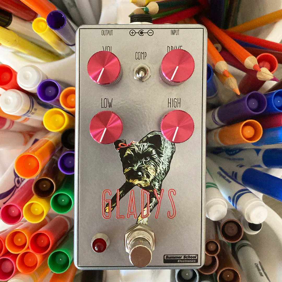 Summer School Electronics Gladys V2 Overdrive Pedal - Image 3