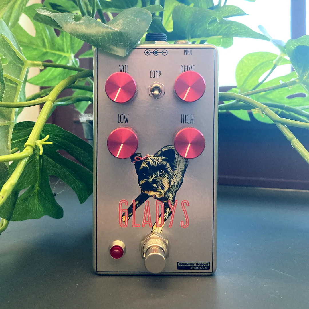 Summer School Electronics Gladys V2 Overdrive Pedal - Image 4