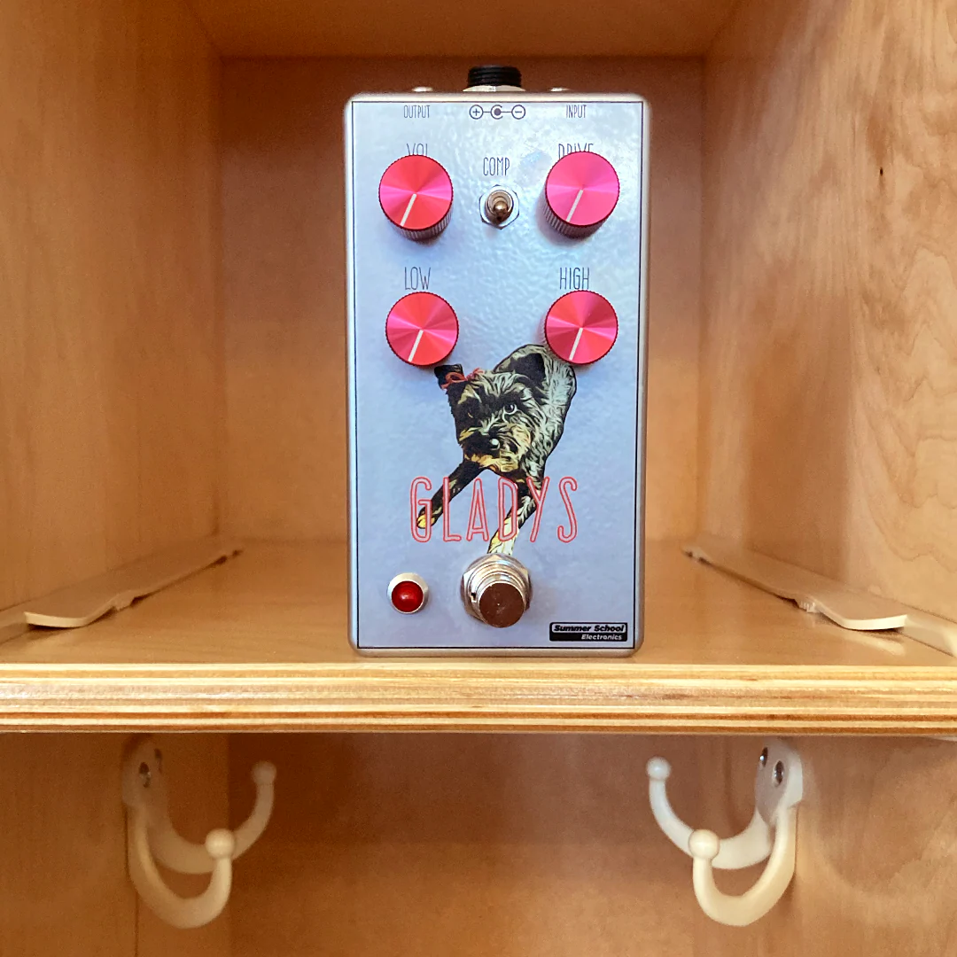 Summer School Electronics Gladys V2 Overdrive Pedal - Image 5