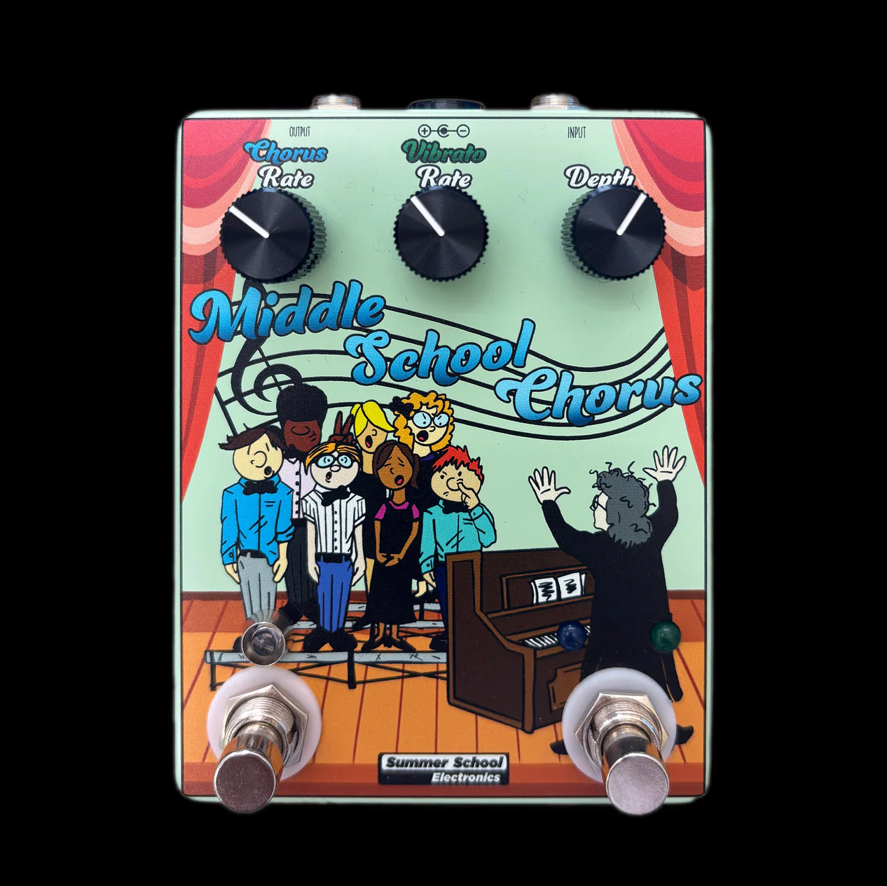 Summer School Electronics Middle School Chorus Pedal