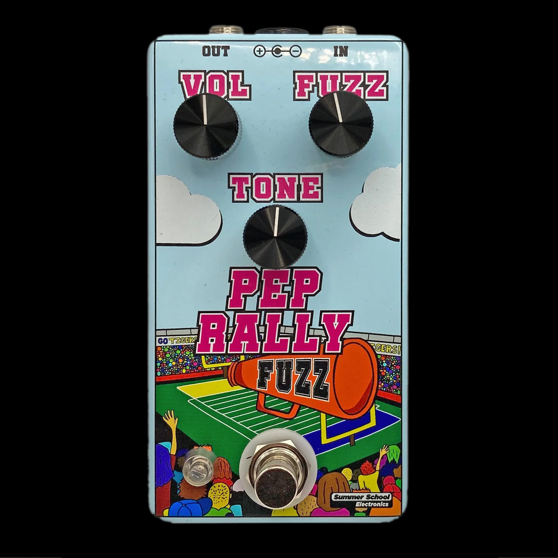 Summer School Electronics Pep Rally Fuzz Pedal