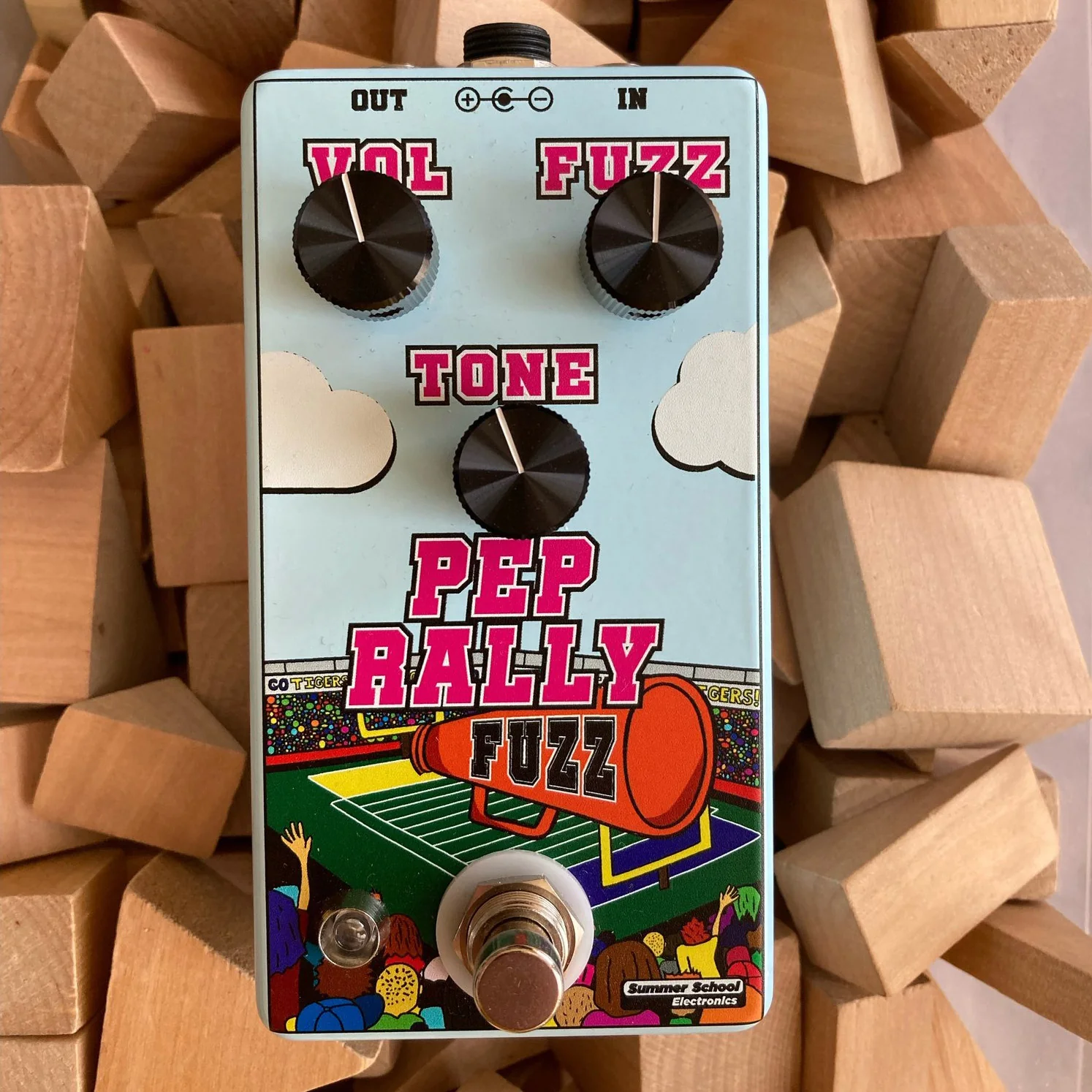 Summer School Electronics Pep Rally Fuzz Pedal - Image 3