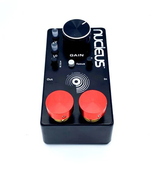 Sunnaudio NU-1 GM Nucleus with GainMaster Option Overdrive Distortion Pedal - Image 2