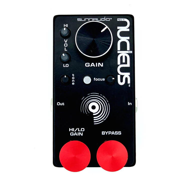 Sunnaudio NU-1 Nucleus Overdrive Distortion Pedal