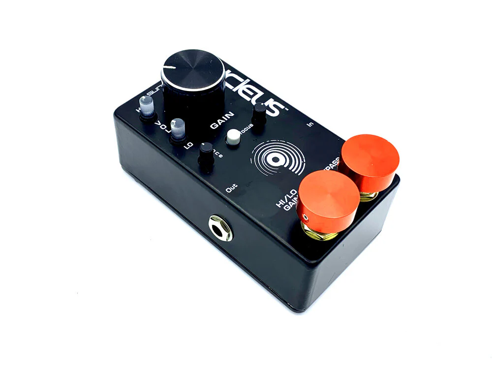 Sunnaudio NU-1 Nucleus Overdrive Distortion Pedal - Image 3