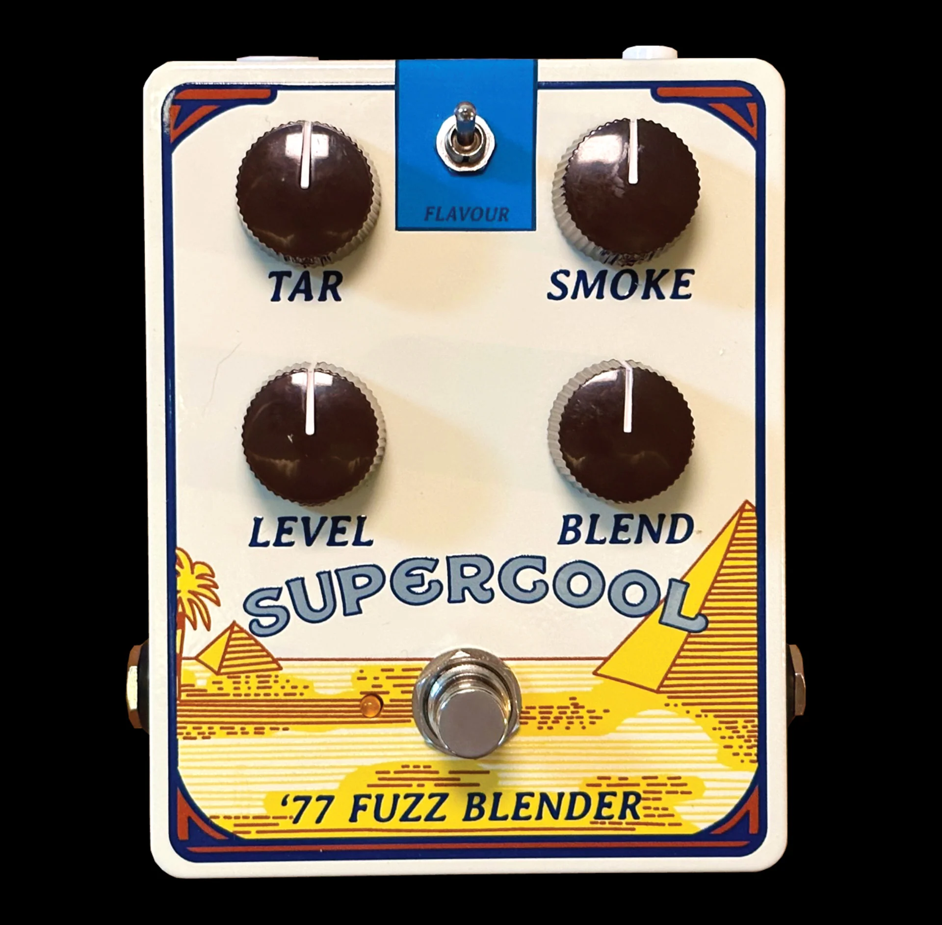 Supercool ’77 Fuzz Blender Fuzz Pedal