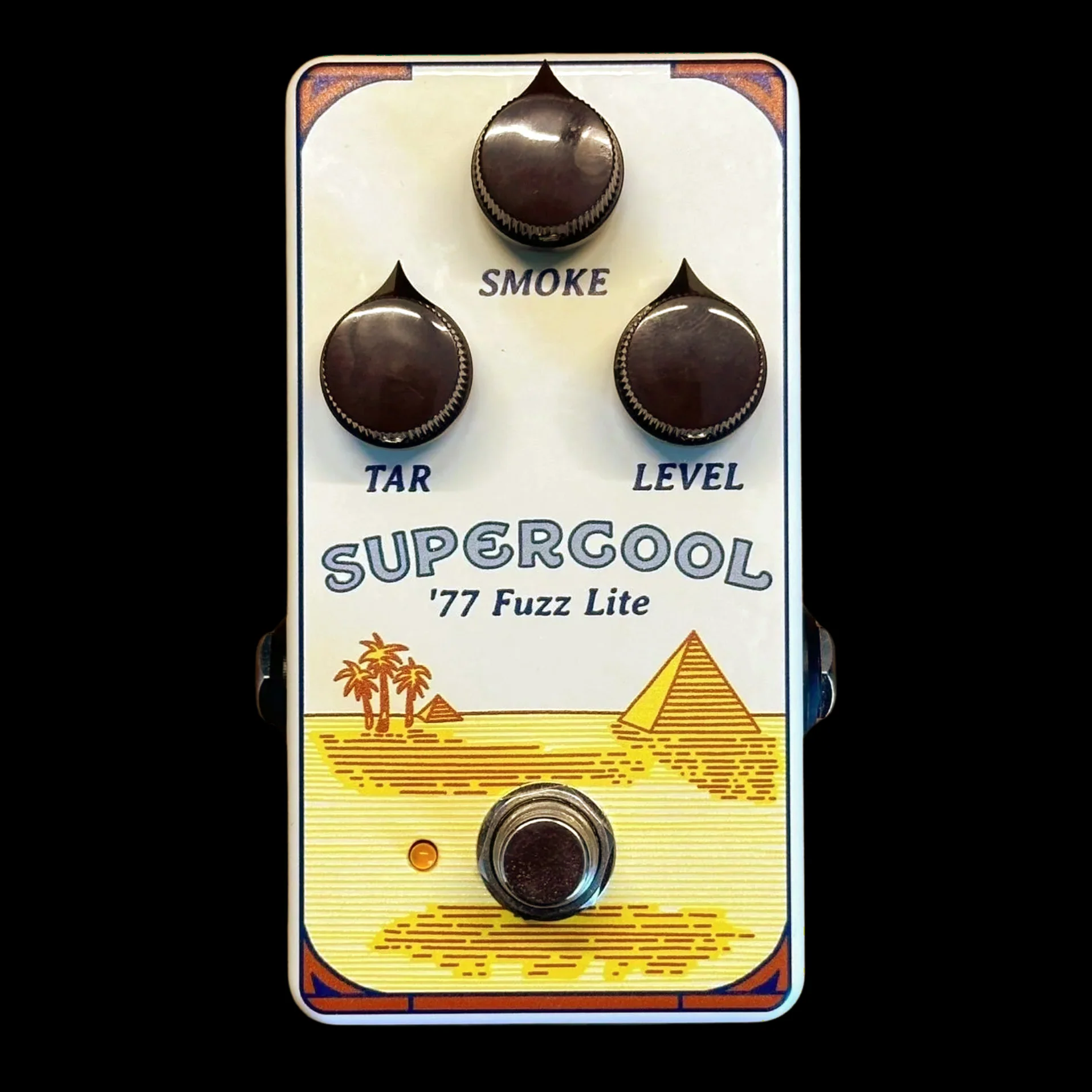 Supercool 77 Fuzz Lite Fuzz Pedal