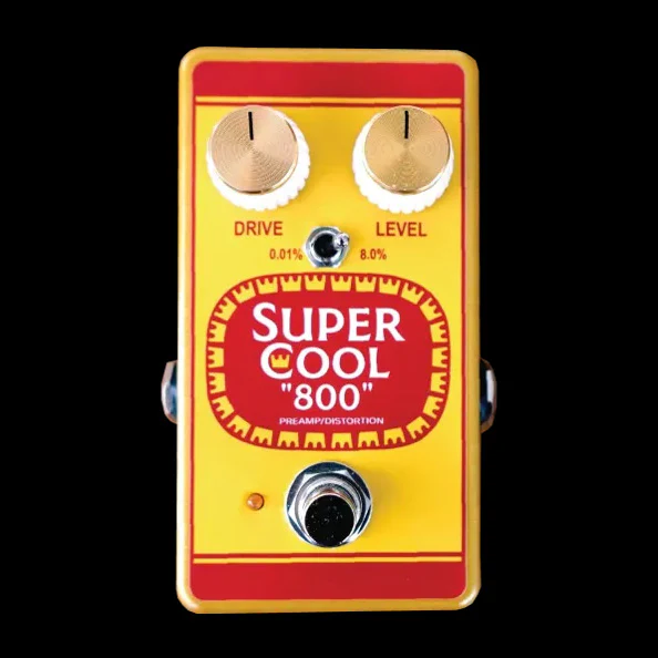 Supercool 800 Preamp/Distortion Pedal
