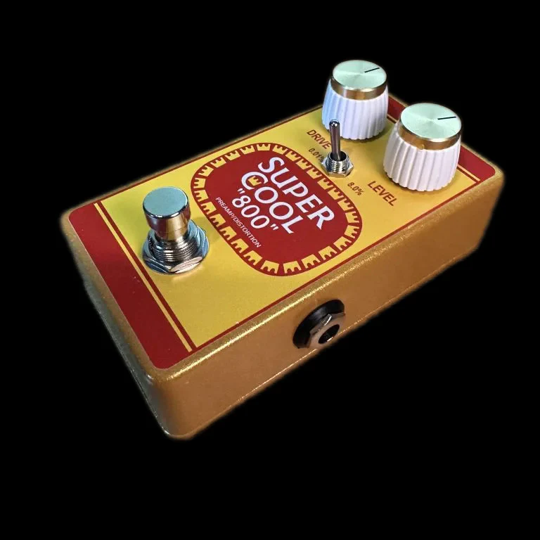 Supercool 800 Preamp/Distortion Pedal - Image 2