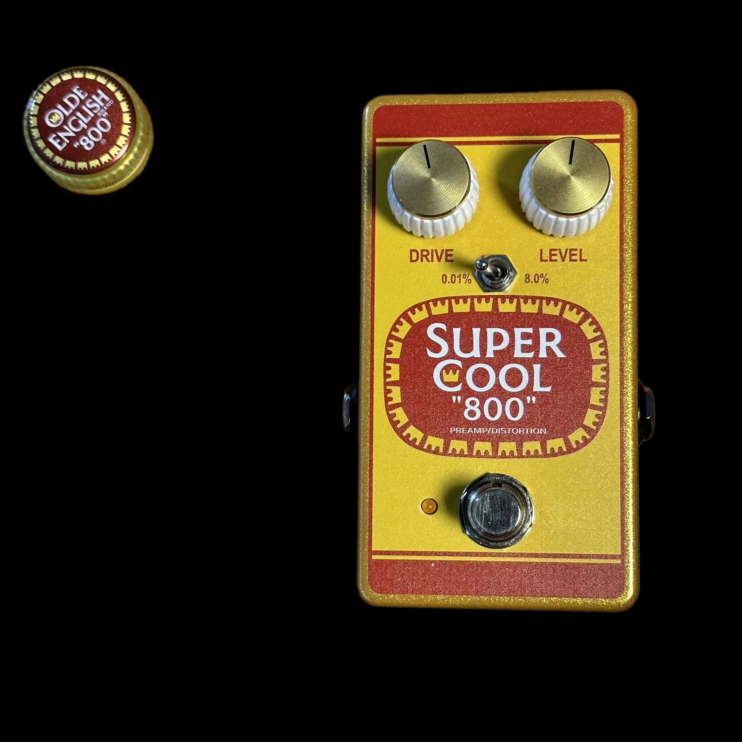 Supercool 800 Preamp/Distortion Pedal - Image 5