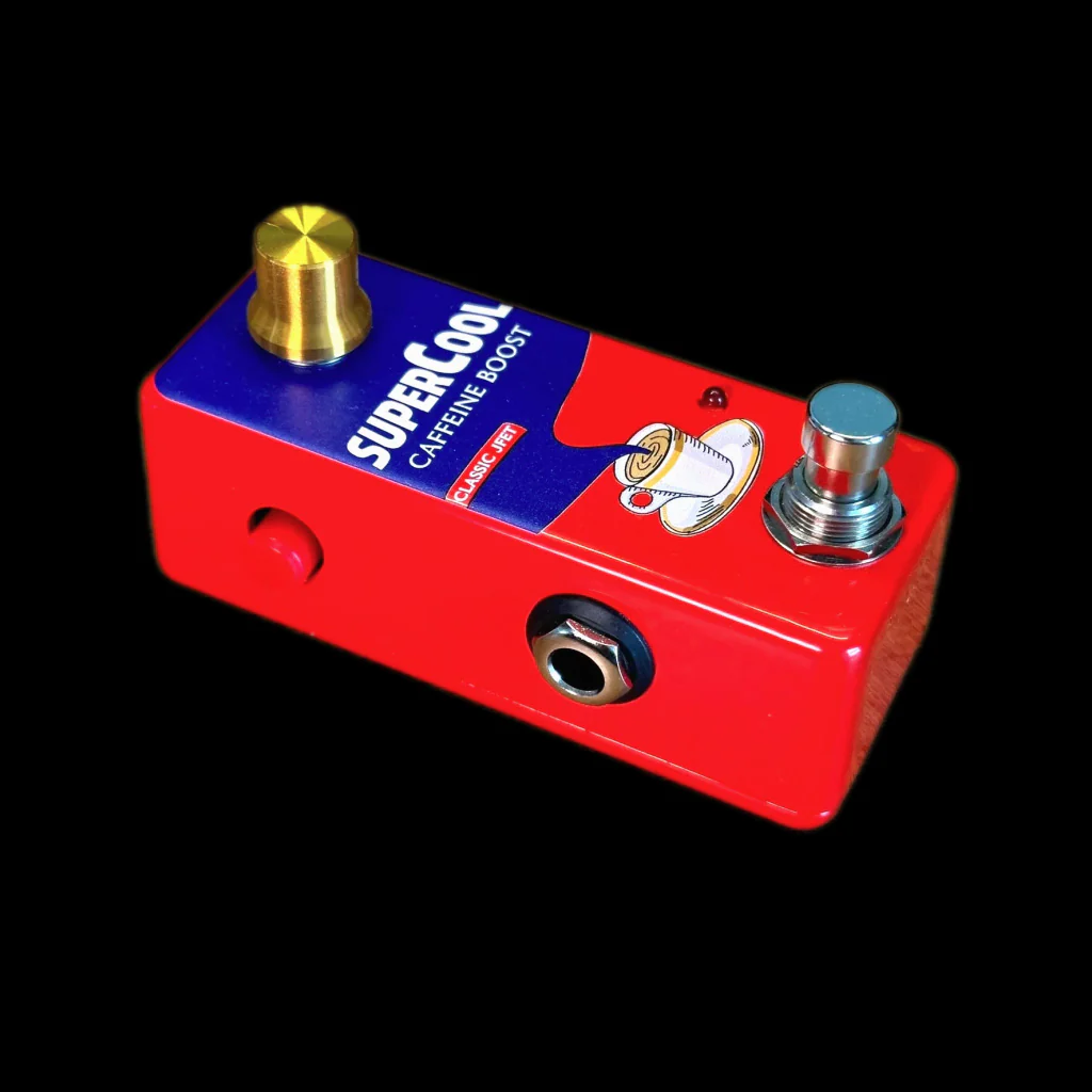 Supercool Caffeine Boost Classic JFET Booster Pedal - Image 2
