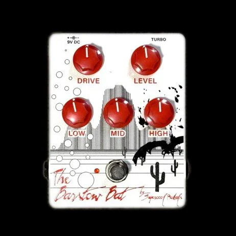 Supercool The Barstow Bat Distortion Pedal
