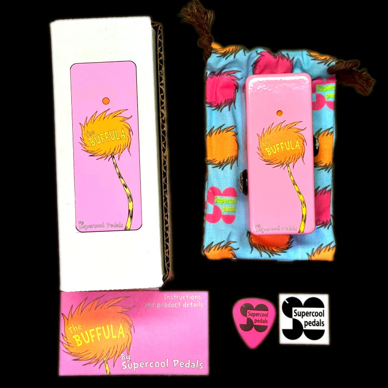Supercool The Buffula Buffer Pedal - Image 3