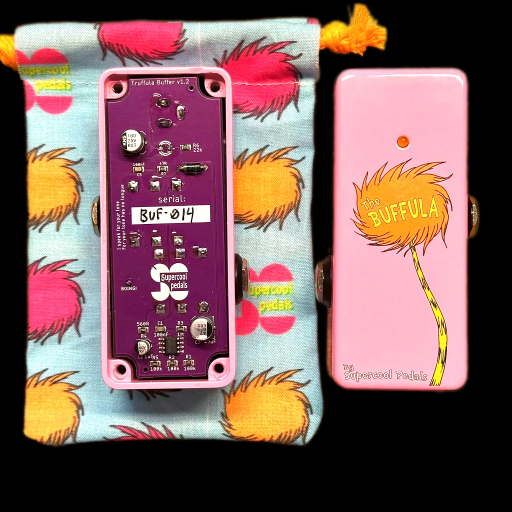 Supercool The Buffula Buffer Pedal - Image 4